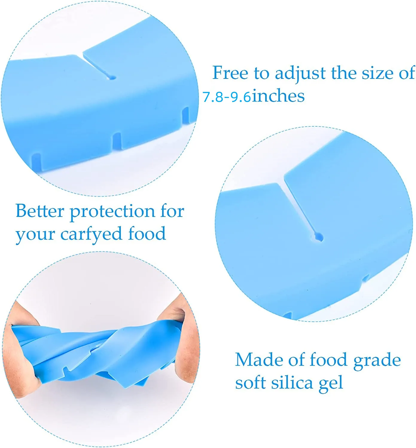 Регулируемый силиконовый чехол