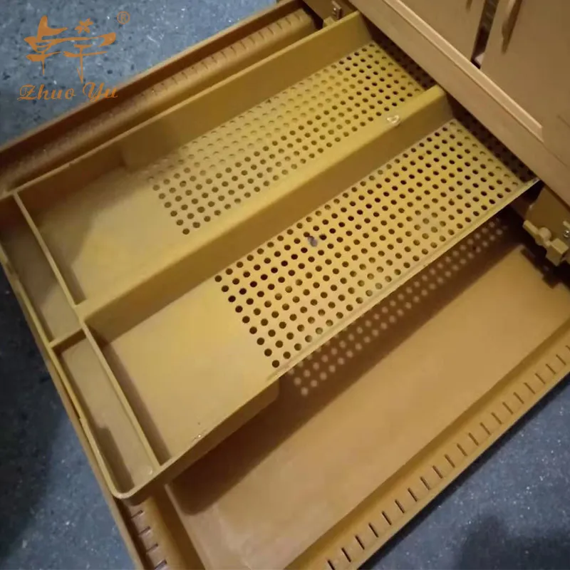 Hot Sale Plastic Beehive ( With 9 Plastic Frames), Beekeeping Equipment Plastic Bee Hives