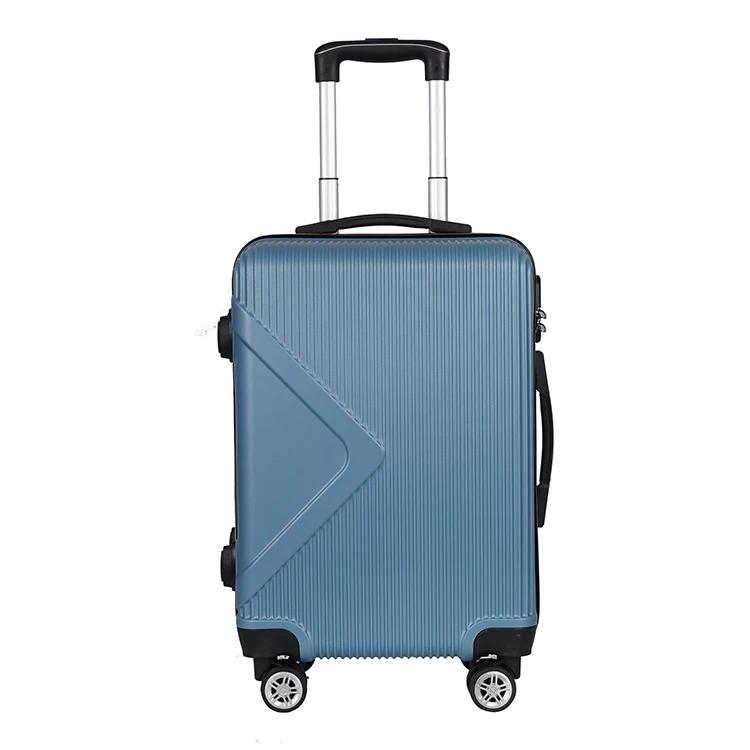 Hot Sale Custom Logo New Design Wholesale Price Aluminum Trolley ABS Luggage