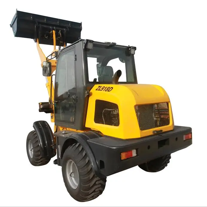 ZL15 фронтальный погрузчик с колесной лопатой грузоподъемностью 1,5 тонны с CE