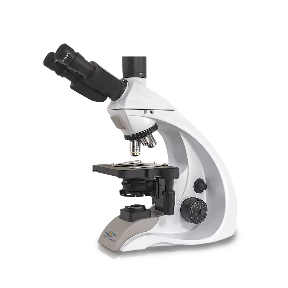 Boshida BD-SW35 compound trinocular biological microscope with  infinity optical system for laboratory  and hospital