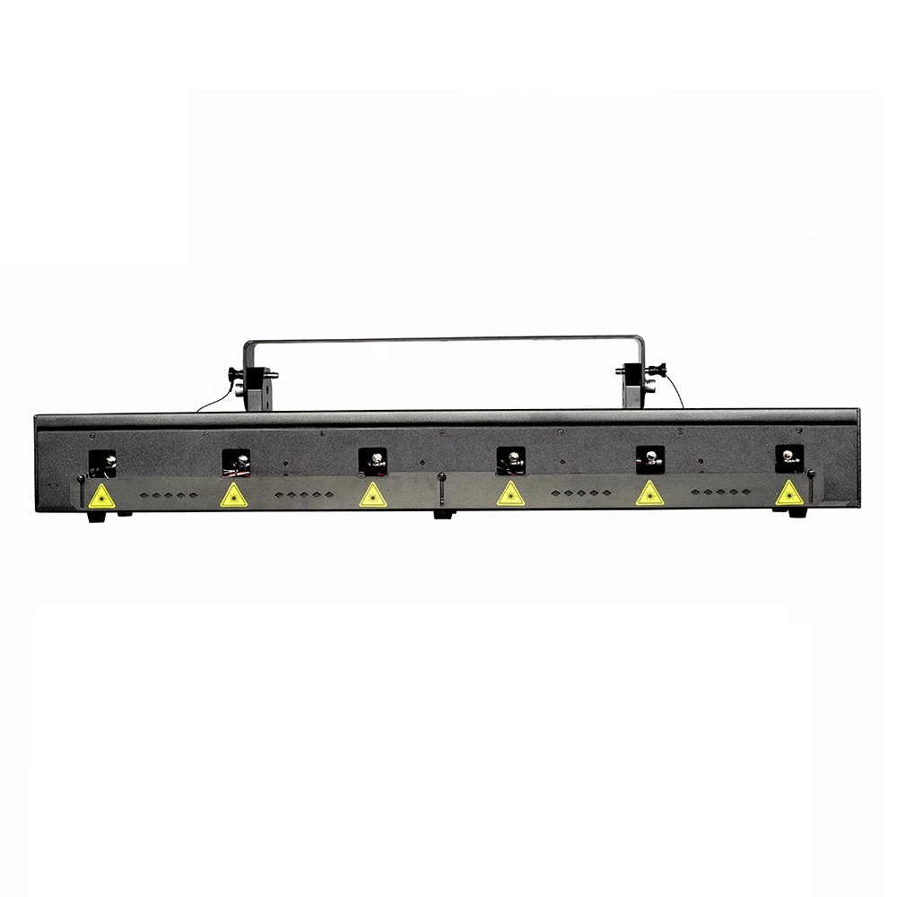 6 head each diode 2W laser light