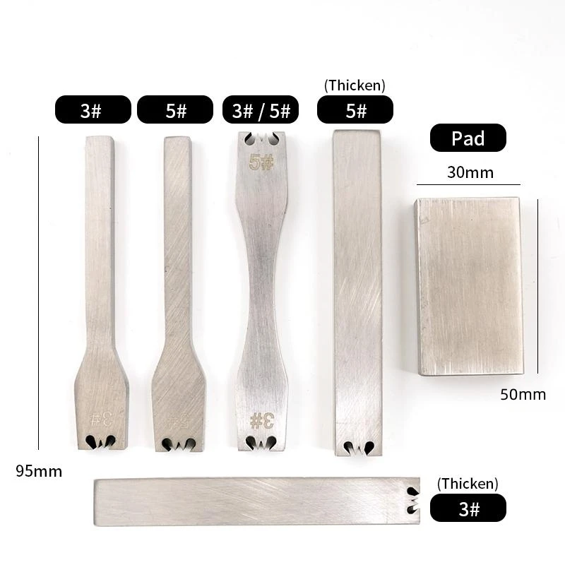 Hand Made Diy Leather Tools Zipper No.3 No.5 Zipper Tooth Remover Zipper Cut Ruifen Material Without Teeth Sticking