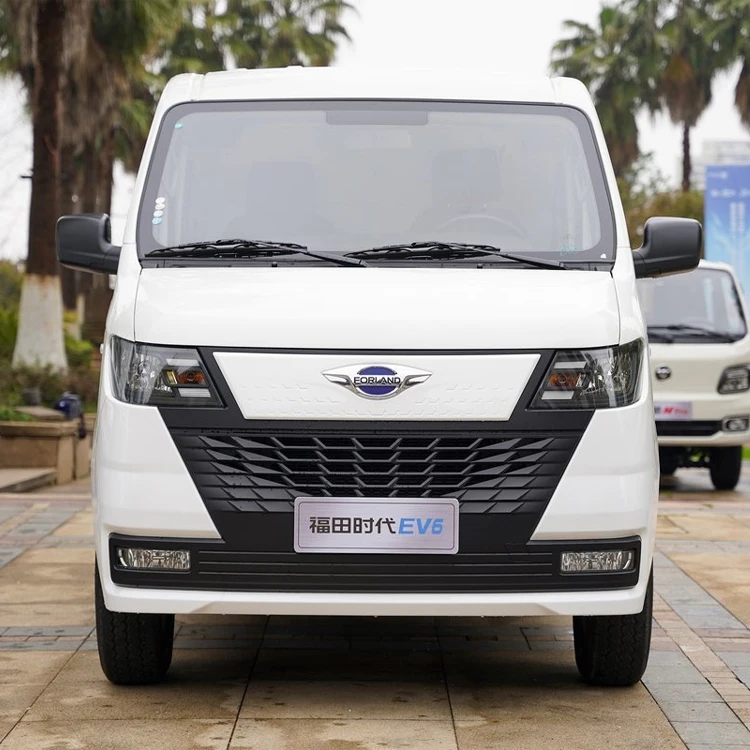 Foton EV6 3 2 т 2-местный логистический автомобиль небольшой фургон бытовые грузовики новая энергия Электромобиль грузовик