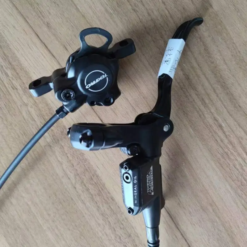 TEKTRO Dual Piston E-bike Hydraulic Disc Brake Forged Alloy Disc Brake HD-E500 1 Round