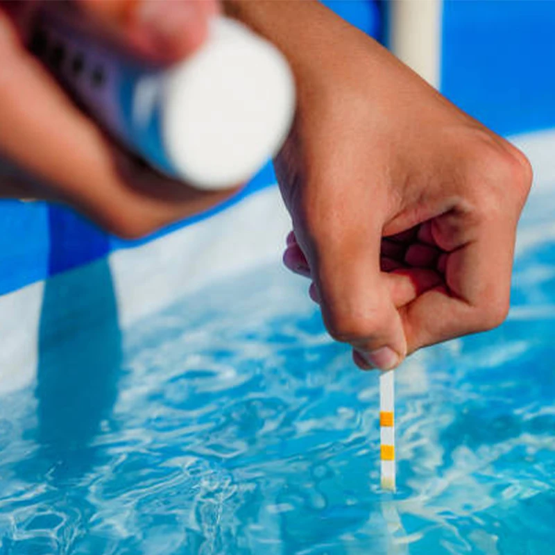 China Supplies Environmentally Friendly and Convenient Pool and SPA Test Strip Swimming Pool Water Kit Test Strips