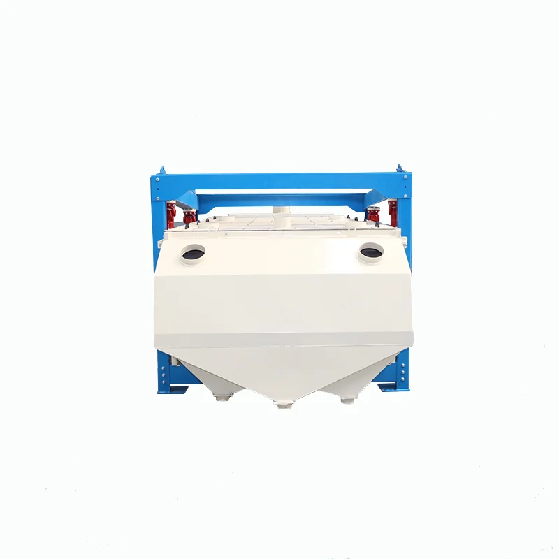 XIANFENG Vibrating screen equipment manufacturers,the whole machine carbon steel material Square Swing Vibration Screen.