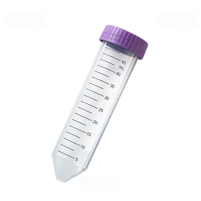 Factory Directly Supply 50ml Disposable Plastic Micro Centrifuge Tube For Laboratory