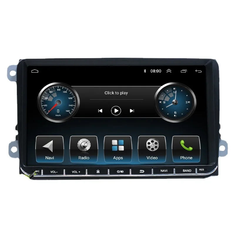 2 din android radio 9 inch with Video stereo Multimedia Player For Jetta/Glof/POLO/Passat/Bora/Magotan/Sagitar/Tiguan