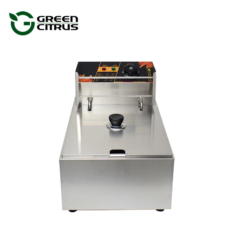 Fast Food Cooking Machinery For KFC Broasted Electric Pressure Single Tank Fryer Deep Fried Chicken Machine