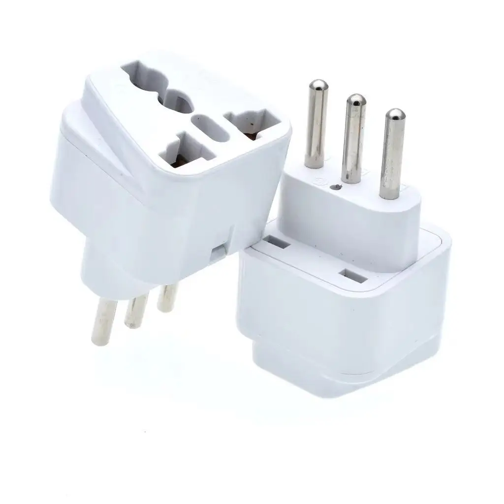 Hot selling Hot Universal to Italy Chile Adapter Plug with safety shutter italy plug adapter