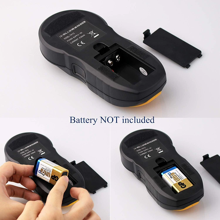 Wood AC Wire Metal Studs Detection 4 in 1 Electronic Stud Sensor Stud Finder Wall Scanner