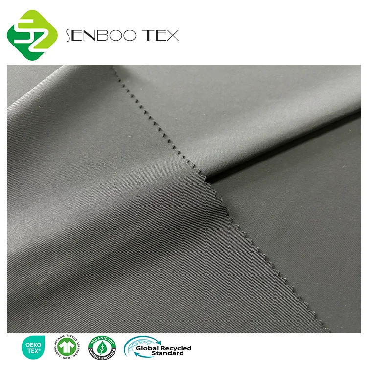 Золотой поставщик 85% нейлоновая 15% спандекс трикотажная ткань 40/30N трикотажная матовая ткань для купальника