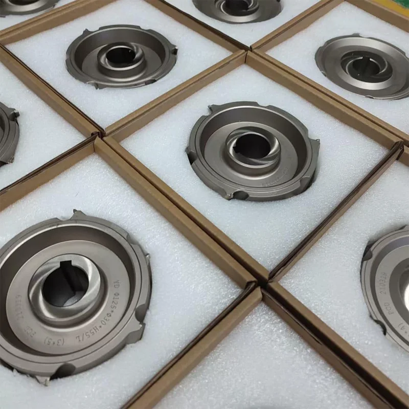 QIYE CNC cutting tool TCT+Diamond single double keyway PCD pre-milling cutter for woodworking