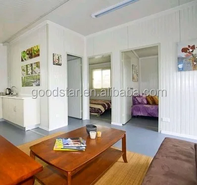 Cheap prefabricated portable capsule home modular 2 bedroom expandable container house