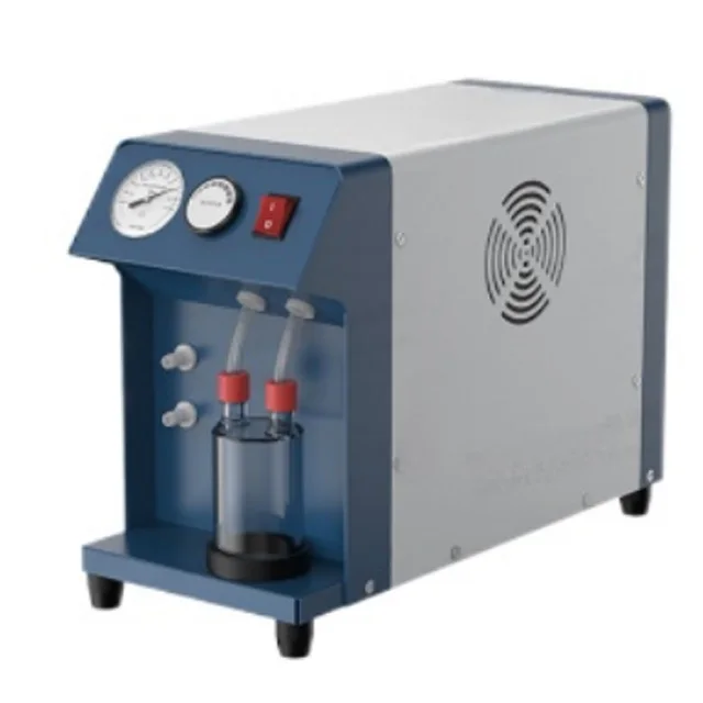 Diaphragm Vacuum Pump portable Oil-less Vacuum Pump regulator-filter pump for solvent recovery and distillation