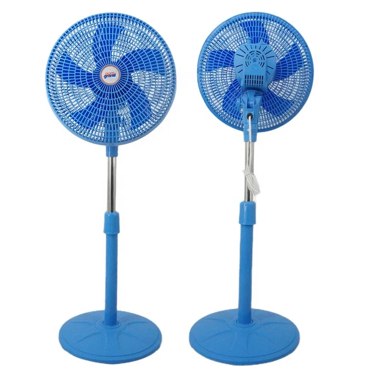 Wholesale oscillating blue  3 speed settings 12 Inch pedestal industrial floor fan