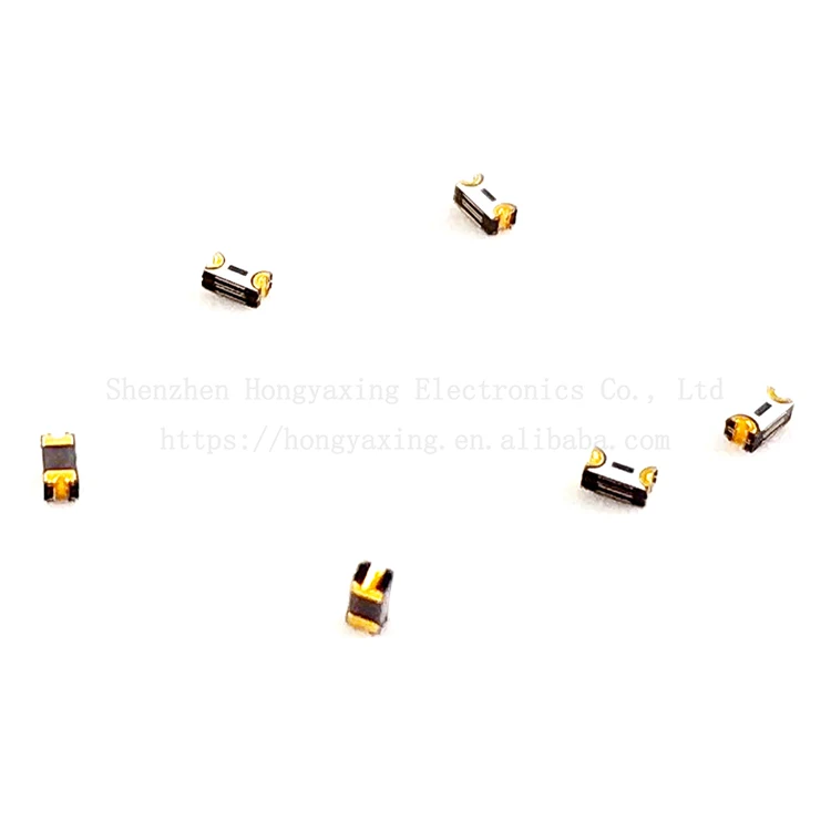 SMD fuse Original MF-FSMF050X-2 0.5A/6V chip fuse protection component 0603 package 1608 size Self recovery patch fuse