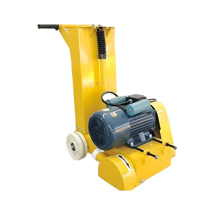 Underfloor Pipe Heating Milling Cutter Machine concrete asphalt floor heating milling machine with electric motor