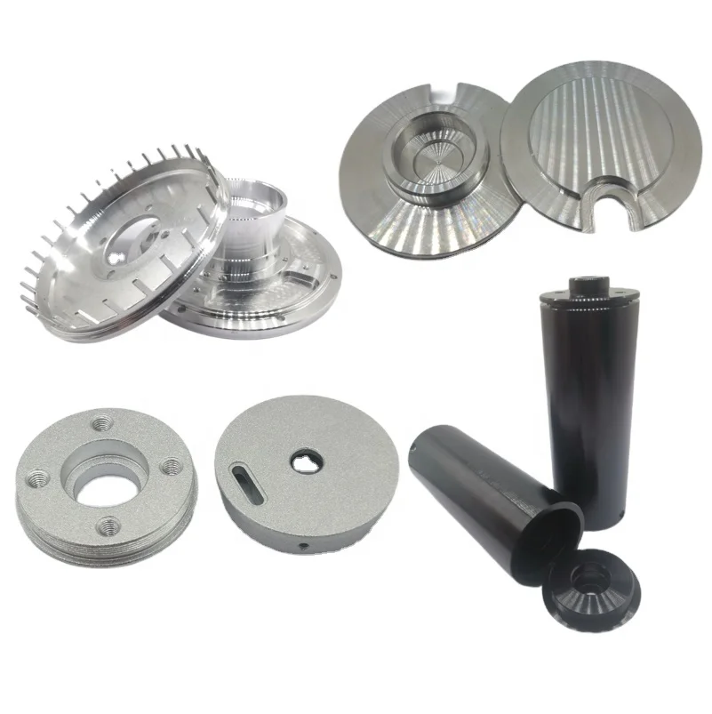 1 OEM Заводская индивидуальная высококачественная сталь и алюминиевые детали для станка с ЧПУ токарные двигателя БПЛА 3D модель