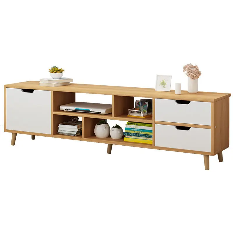 New product TV stand coffee table combination modern living room bedroom high simple TV cabinet