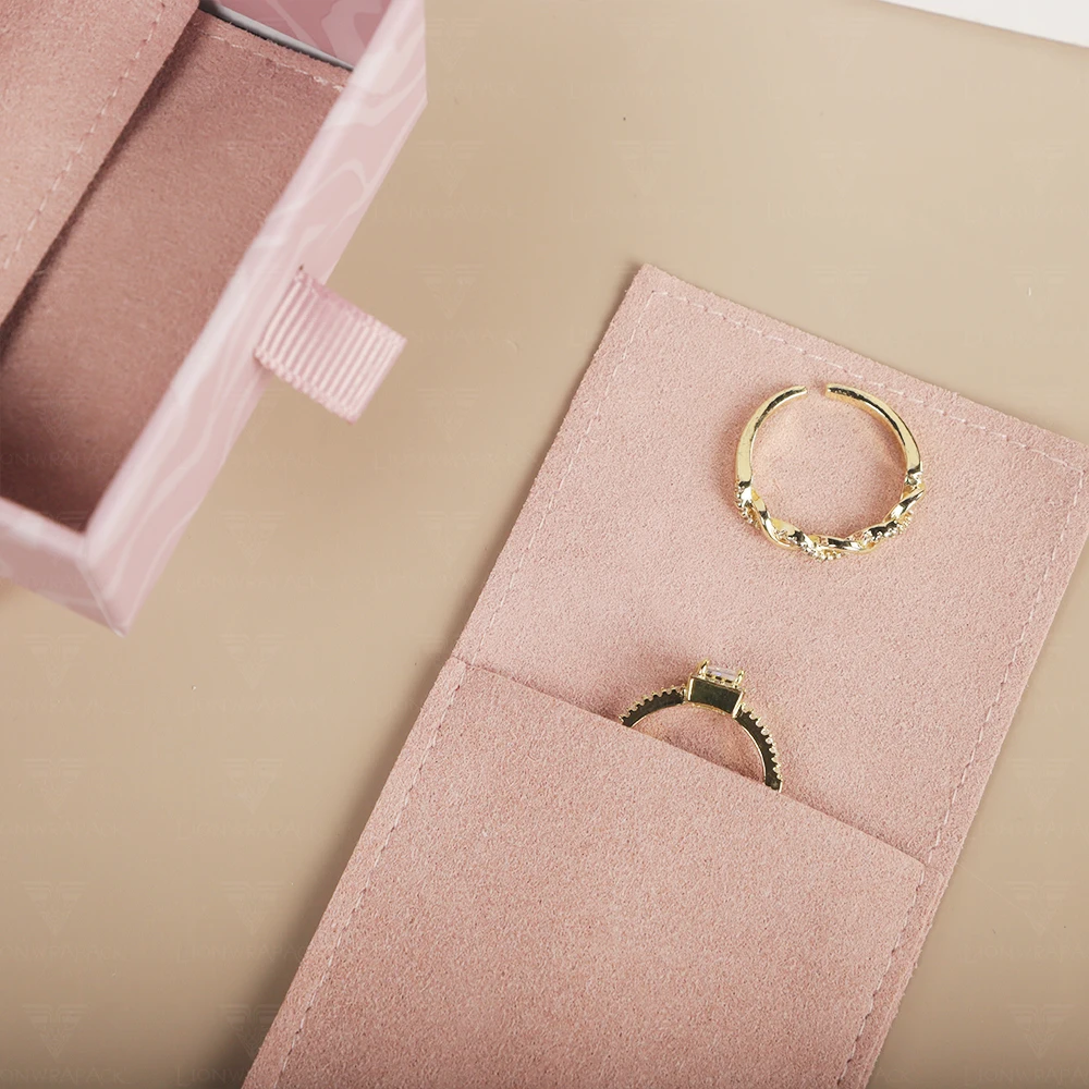 Free Sample OEM Factory Wholesale Price Custom Printed Jewelry Packaging Sliding Open Cardboard Drawer Style Gift Box