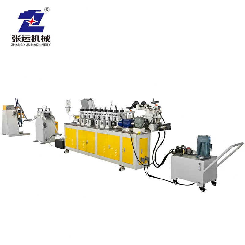 Newest Hoop Locking Ring And Barrel Production Machine High Standard Hoop Iron Ring Making Machine Automatic