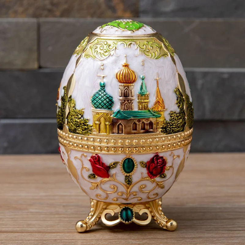 Creative metal light luxury toothpick holder European style retro automatic toothpick box home storage & organization