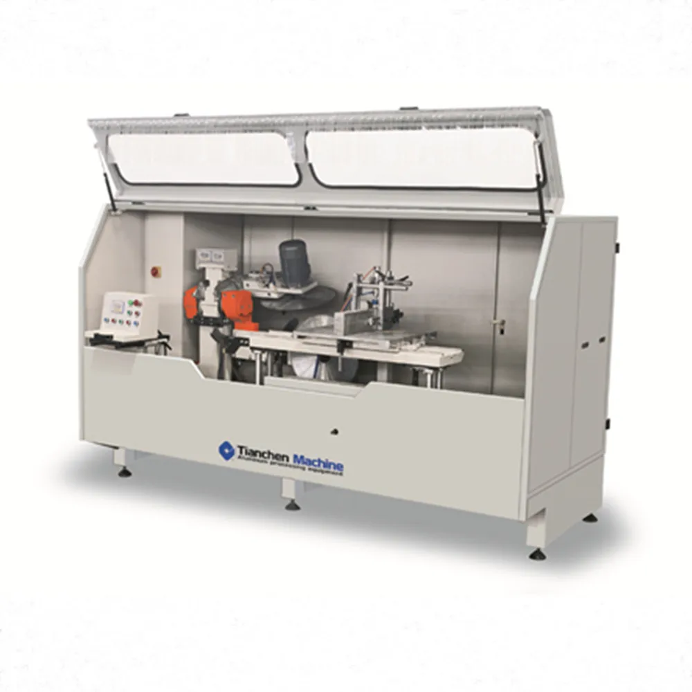 
Easy Operation Curtain Wall Facade Fabricating Aluminum Notching Cutting Saw 