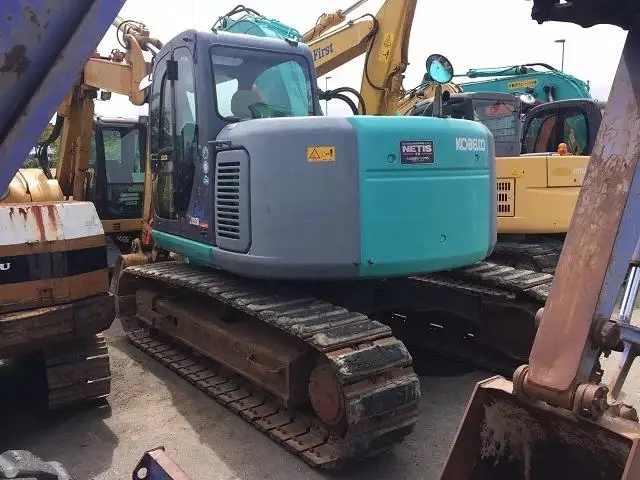 Недавно из Японии экскаватор Kobelco SK55 5-тонный мини-экскаватор б/у kobelco Sk50SR SK50