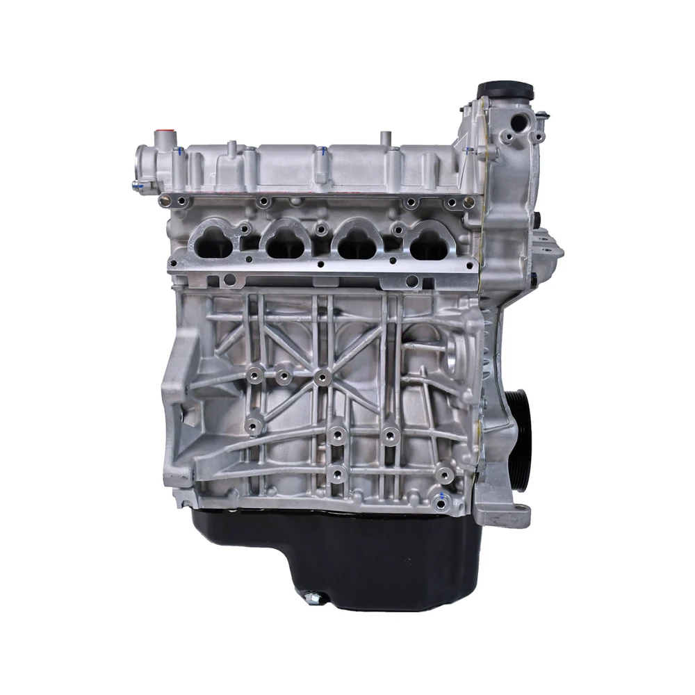 Newpars Factory High Quality EA111 CPJ Bare Engine Long Block Motor Other Auto Parts Engine Assembly
