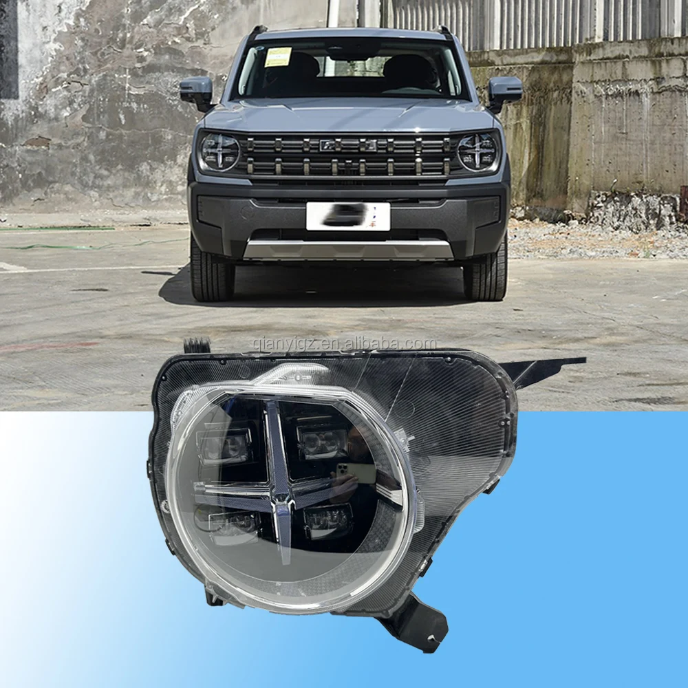Original LED Headlight Suitable For 2022 HAVAL XDOG LED headlights LED headlights front penetration  for Car LED Lighting System