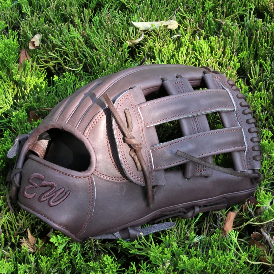 Sports Accessories Wholesale Custom RHT Baseball Softball Steerhide Leather Gloves