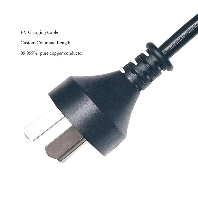 Factory Price of ev high voltage cable Customized Different ev car cable ev charge plug for Car