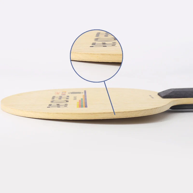  Haitian 5 ply pure wood table tennis racket pingpong blade