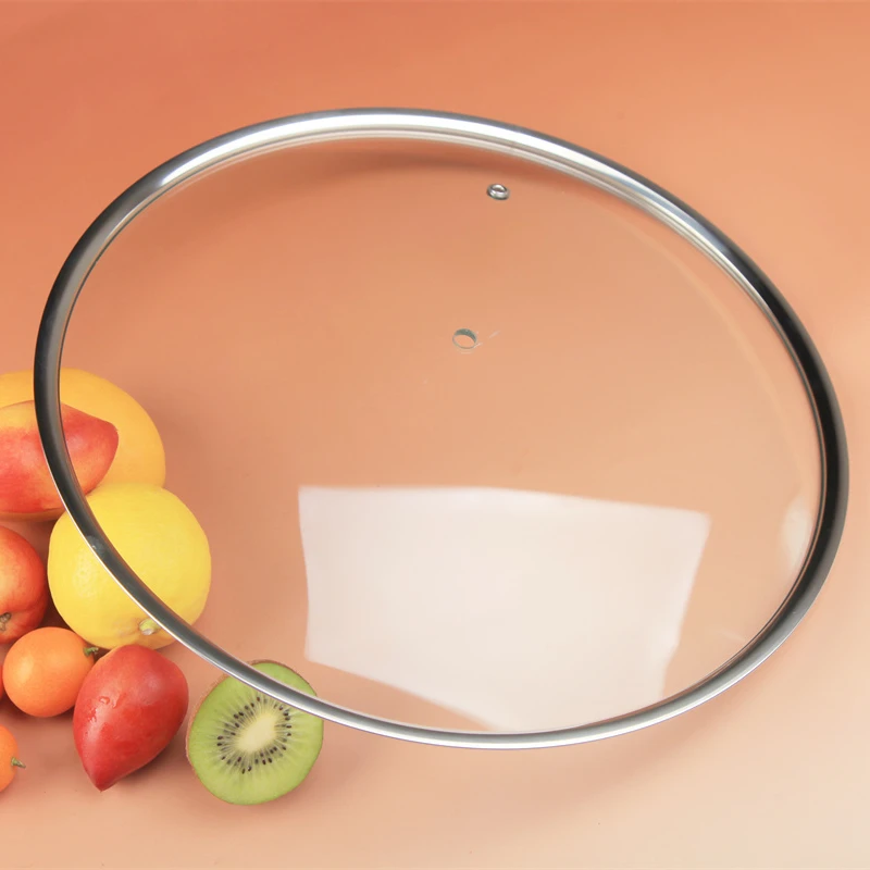 T Type Glass Lids For Cooking Pot Tempered Glass Lid Tampa De Vidro Cookware Glass Lids Tapa De Vidrio Templado