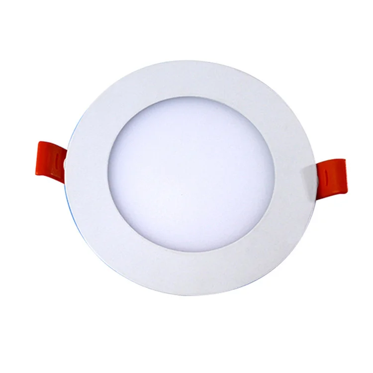 2023 best Price Super-Thin Led Panel Lights Round/Square 6w 9W 12W 15W 18W 24W Led Recessed Downlight Lamp Ultrathin led ceiling