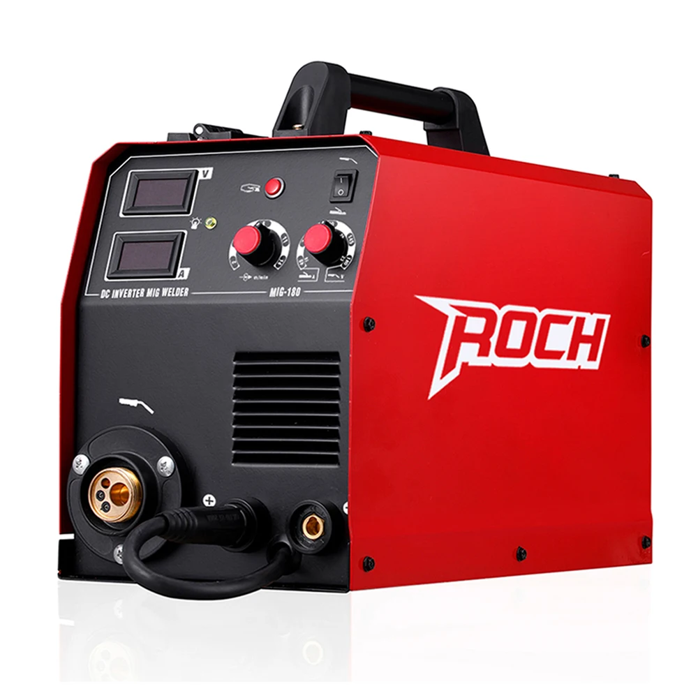 MIG-180 high quality durable small co2 dc inverter mig welding machine welder