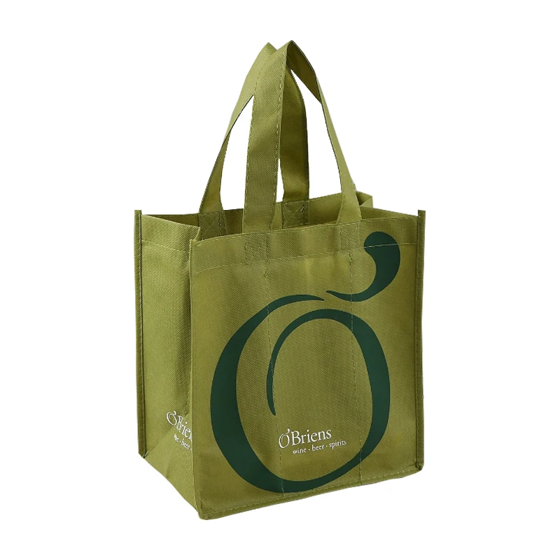 
Printed Non Woven Market Bags Shopping Bag Eco Friendly Reusable Heavy Duty Customized Customized Logo Customized Color Package 