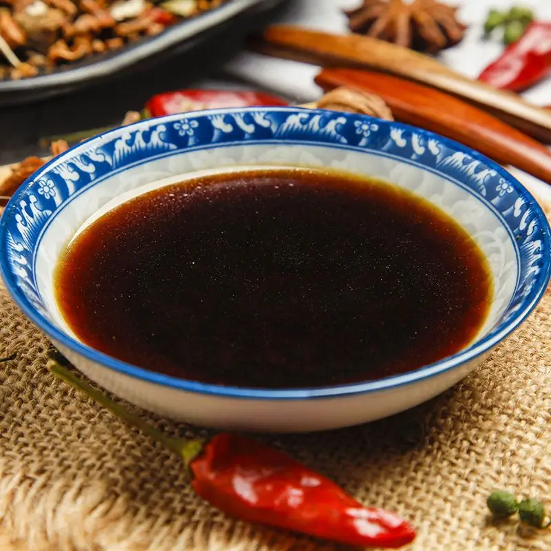 Master Golden Mark Superior Mushroom Soya Sauce Glass Bottle 500ml 16.9oz Dark Chinese Soy Sauce