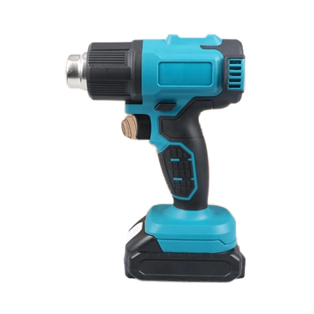 Fast Heating Cordless Hot Air Blower 20V Heat Gun with Variable Temperature