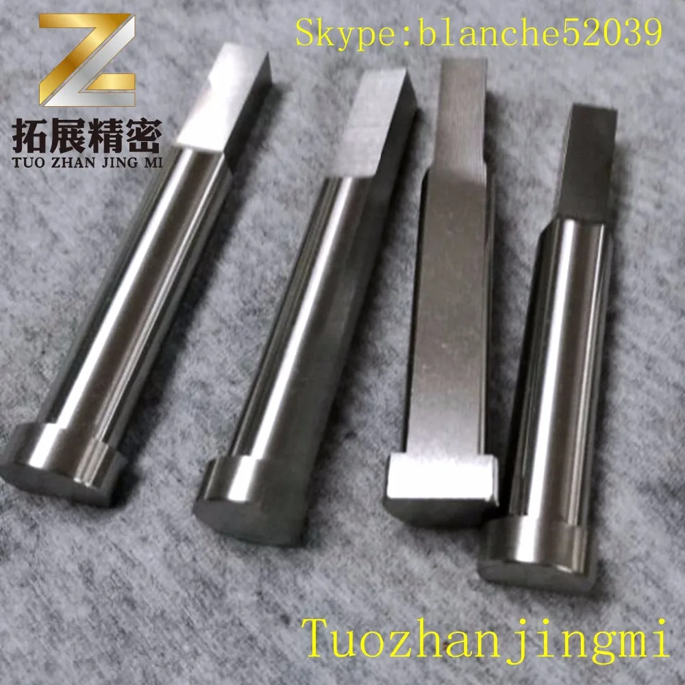 Automatic Edm precision 0.002mm punch pins for mold accessories