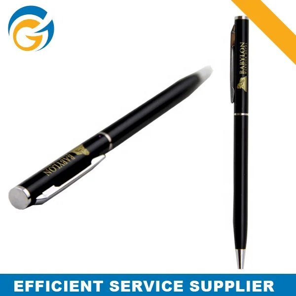 Hotel and Office High Quality Signature Metal Promotion Ball Pen