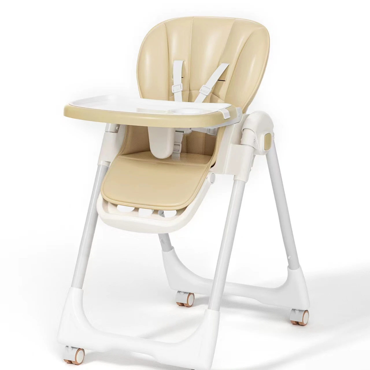 Baby Feeding Chair 3 in 1 Portable Kids Chair With Table Foldable  Adjustable  Baby Dining Chair