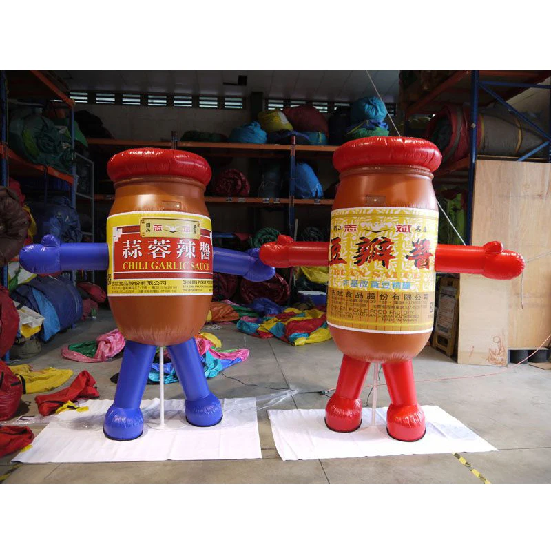 caixin custom inflatable glass cup for beer festival