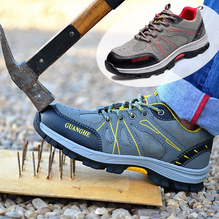 Construction Steel Toe Lightweight Men Safety Shoe work safety shoes labor safety shoes