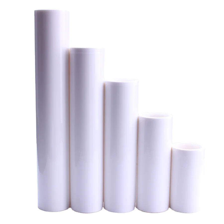 Blue White Industrial Cleanroom Disposable Manual Dust Removal Clean Room Lint Adhesive PE Cleaning Tacky Sticky Roller For PCB