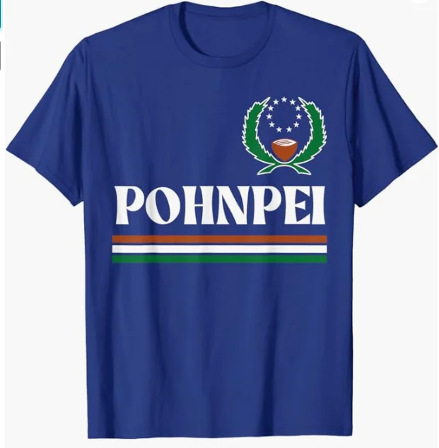 Pohnpei Flag T-Shirt.png