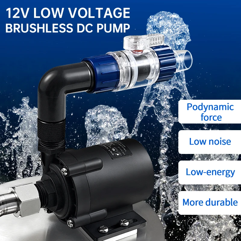 304 Stainless Steel External Aquarium Filter For Freshwater Filter Equipment For Fish Tanks & Aquariums Aquarium Filter Media 6L