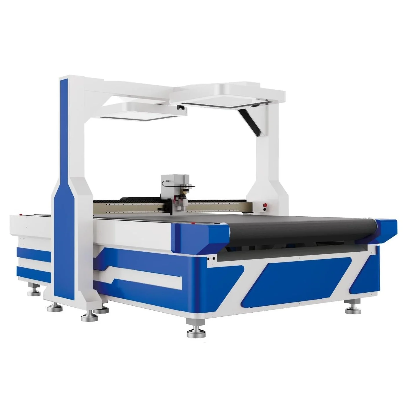 QS-A7 SIngle Layer Ply Lectra Manufacturing Plant Fabric automatic Cutter Cloth Cutting Machine For Textile Fabric
